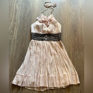 BCBGMAXAZRIA Silk Dress